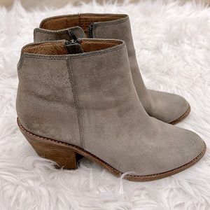 Sofft Suede Leather Booties